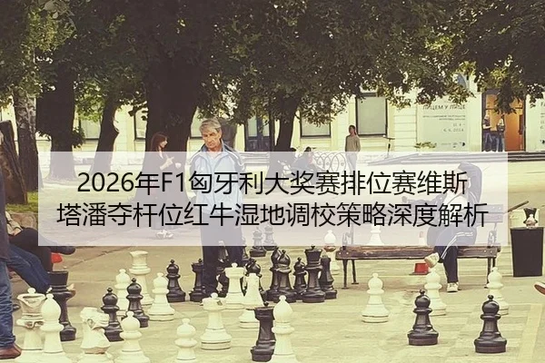 2026年F1匈牙利大奖赛排位赛维斯塔潘夺杆位红牛湿地调校策略深度解析